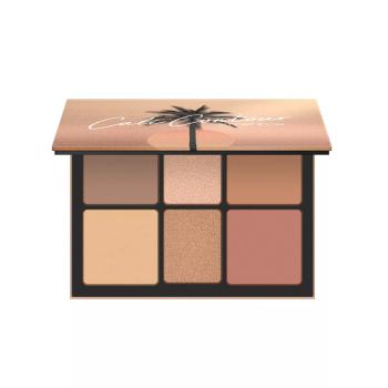 Smashbox Kontúrovacia paletka The Cali (Contour Palette) 20,56 g