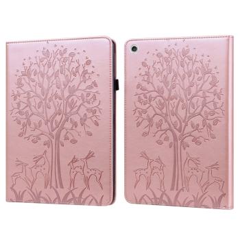 ART DEER Zaklápacie puzdro pre Lenovo Tab M10 Plus 3. generácia ružové