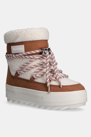 Snehule Juicy Couture JUICY SNOW BOOT béžová farba, JCFBTS224022
