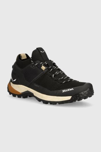 Salewa cipő Puez Knit Powertex fekete, férfi, 00-0000061436