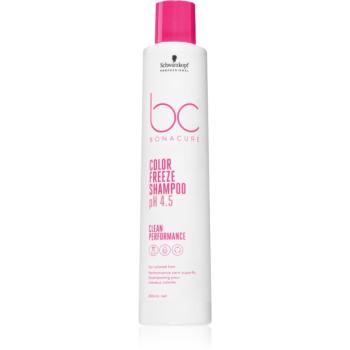 Schwarzkopf Professional BC Bonacure Color Freeze ochranný šampón pre farbené vlasy 250 ml