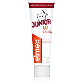 Elmex Junior Caries Protection zubná pasta pre deti 6-12 Years 75 ml