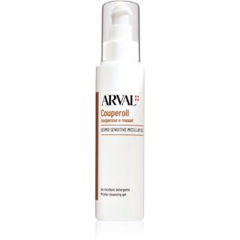 Arval Couperoll Dermo Sensitive Micellar Gel micelárny čistiaci gél pre citlivú pleť so sklonom k začervenaniu 150 ml