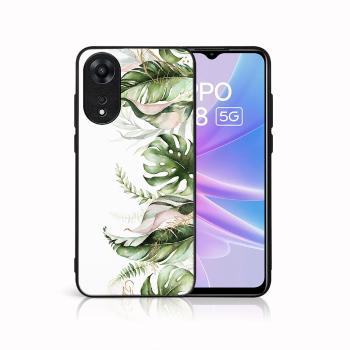 MY ART Ochranný kryt pre Oppo A78 5G TROPICAL (154)