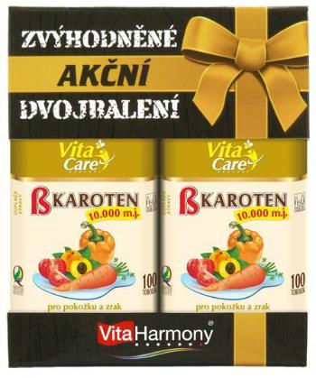 VITAHARMONY Betakarotén 10000 Premobalenie 200 tabliet