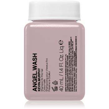 Kevin Murphy Angel Wash skrášľujúci a regeneračný šampón pre jemné, farbené vlasy 40 ml