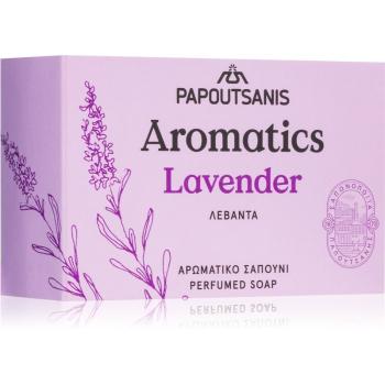 PAPOUTSANIS Aromatics Lavender tuhé mydlo 100 g