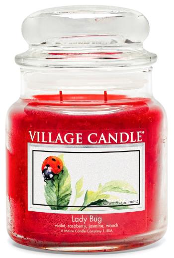 Village Candle Vonná sviečka v skle Lady Bug 389 g