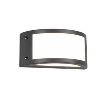 LED nástenné svietidlo Reality Kendal antracit R22151142