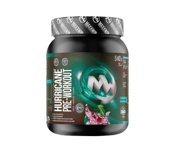 MAXXWIN Hurikán pre-workout višňa. 540 g