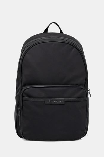 Ruksak Tommy Hilfiger pánsky, zelená farba, veľký, jednofarebný, AM0AM13464
