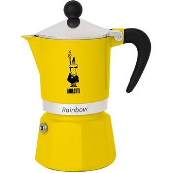 Bialetti Rainbow 3 porcie žltá (990004982)