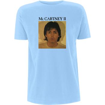 Paul McCartney tričko McCartney II Modrá XXL