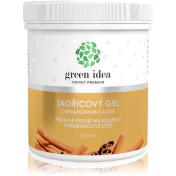Green Idea Skořicový gel masážny gél 250 ml