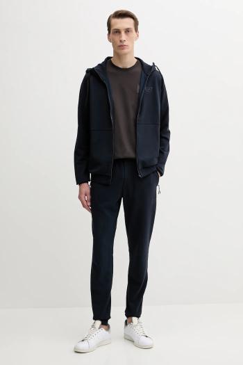 Tepláková súprava EA7 Emporio Armani tmavomodrá farba, AF12501.7M000665