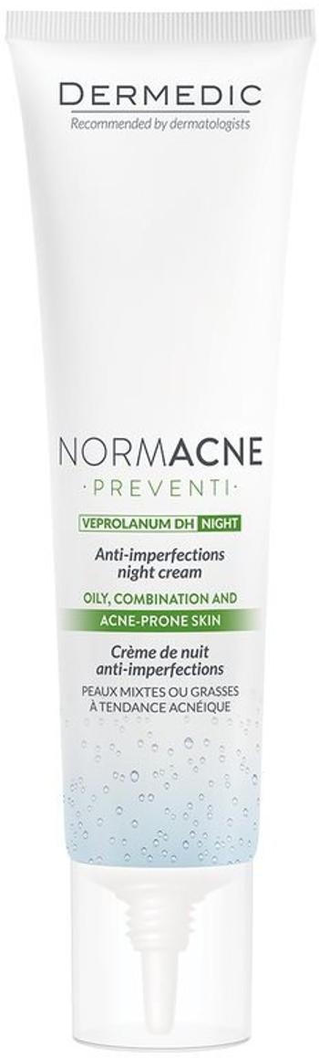 DERMEDIC Normacne - Nočný krém proti nedokalosti problematickej pleti 40 ml