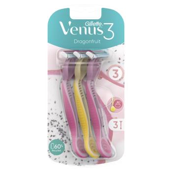 GILLETTE VENUS Venus 3 Dragonfruit pohotové holítka 3 ks