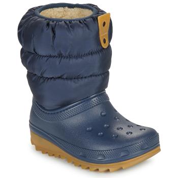 Crocs  Classic Neo Puff Boot K  Obuv do snehu Modrá