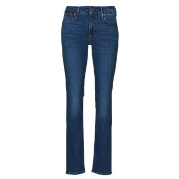 Levis  712 SLIM WELT POCKET  Džínsy Slim Modrá