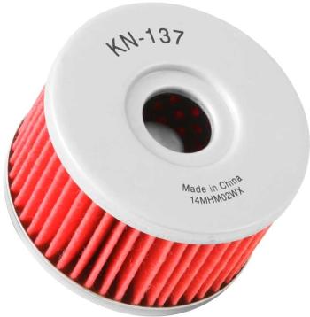 Olajszűrő K &amp; N olajszűrő KN-137
