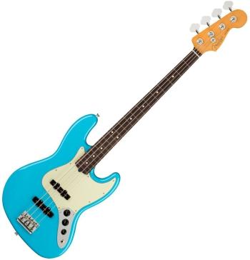 Fender American Professional II Jazz Bass RW Miami Blue Elektrická basgitara