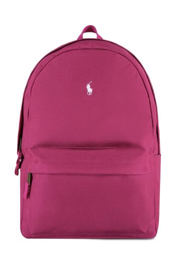 Detský ruksak Polo Ralph Lauren ružová farba, veľký, jednofarebný, 9AR151