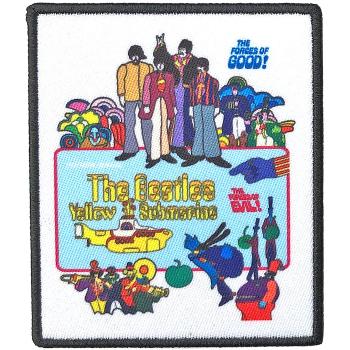 The Beatles Yellow Submarine Movie Poster