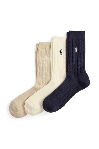 Ponožky Polo Ralph Lauren 3-pak