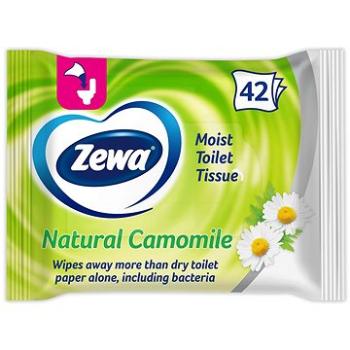 ZEWA Natural Camomile vlhčený toaletný papier (42 ks) (7322540796520)