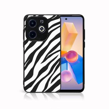 MY ART Ochranný kryt pre Infinix Hot 40i ZEBRA (237)