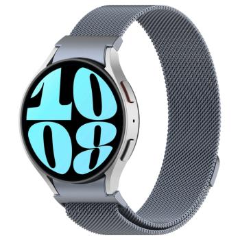 MILANESE Kovový remienok pre Samsung Galaxy Watch 7 (40mm / 44mm) šedý