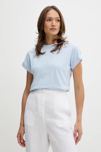 Bavlnené tričko Tommy Hilfiger dámske, WW0WW47157