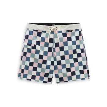 Vans  The daily check boardshort  Plavky Biela