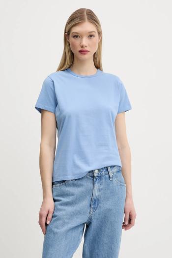 Bavlnené tričko Abercrombie & Fitch dámske, KI139-5231