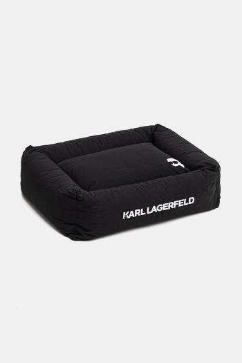 Pelech pre domáce zvieratá Karl Lagerfeld čierna farba, 230M3969