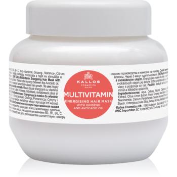 Kallos KJMN Professional Multivitamin stimulujúca maska na vlasy 275 ml