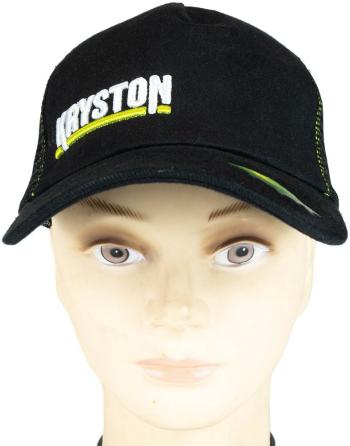 Kryston čiapka trucker cap čierna