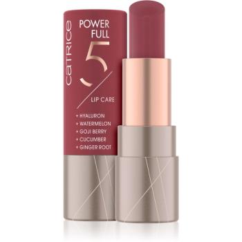 Catrice Power Full 5 balzam na pery odtieň 040 Adicting Cassis 3.5 ml