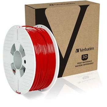 Verbatim PLA 2,85 mm 1 kg červená (55330)