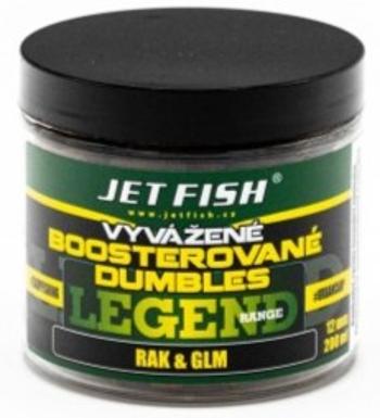 Jet fish vyvážené dumbles legend range 200 ml 12 mm - rak a glm