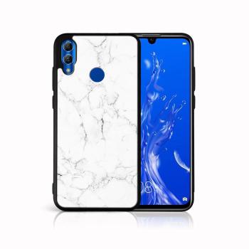 MY ART Ochranný obal Honor 10 Lite -WHITE MARBLE (144)