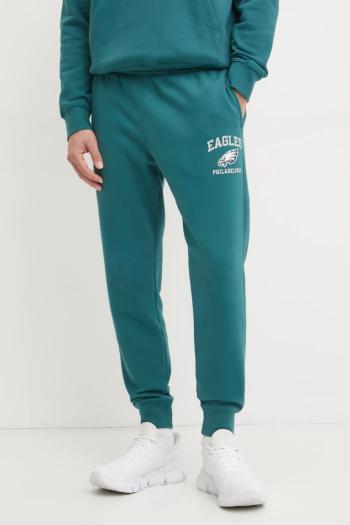 Tepláky Nike Philadelphia Eagles zelená farba, s potlačou, 00SU-141N-86-LDK