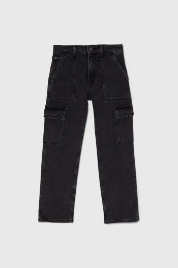 Detské rifle Calvin Klein Jeans REGULAR CARGO IB0IB02115