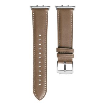 LEATHER Kožený remienok pre Honor Watch 5 hnedý