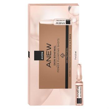 Avon Obnovujúce pleťové ampulky Anew Skin Renewal (Power Plumping Shots) 7 x 1,3 ml