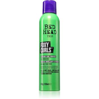 TIGI Bed Head Foxy Curls stylingová pena pre kučeravé vlasy 250 ml