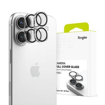 RINGKE CAMERA PROTECTOR 2-PACK Sklo pre fotoaparát Apple iPhone 16 / 16 Plus CLEAR