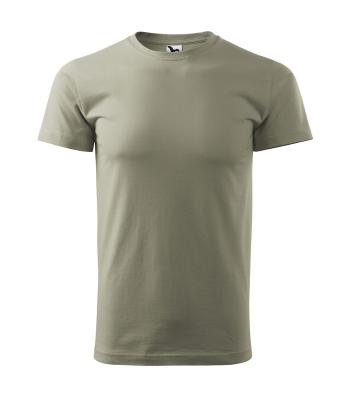 MALFINI Tričko Heavy New - Svetlá khaki | XXXL