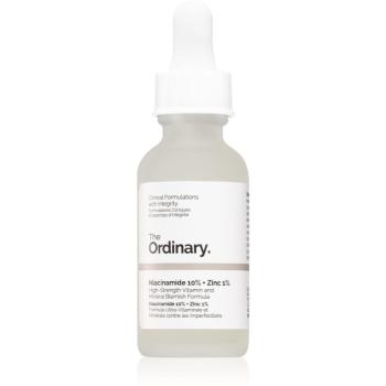 The Ordinary Niacinamide 10% + Zinc 1% rozjasňujúce pleťové sérum 30 ml