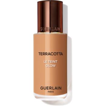 GUERLAIN Terracotta Le Teint Glow tekutý rozjasňujúci make-up pre prirodzený vzhľad odtieň 5W Warm 35 ml